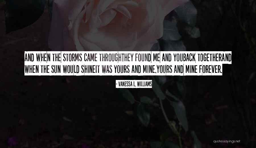 Nosirs Quotes By Vanessa L. Williams Nosirs Quotes By Vanessa L. Williams