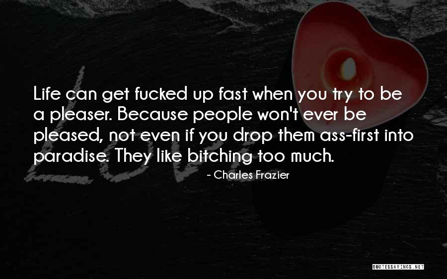Nosologia Psiquiatrica Quotes By Charles Frazier Nosologia Psiquiatrica Quotes By Charles Frazier