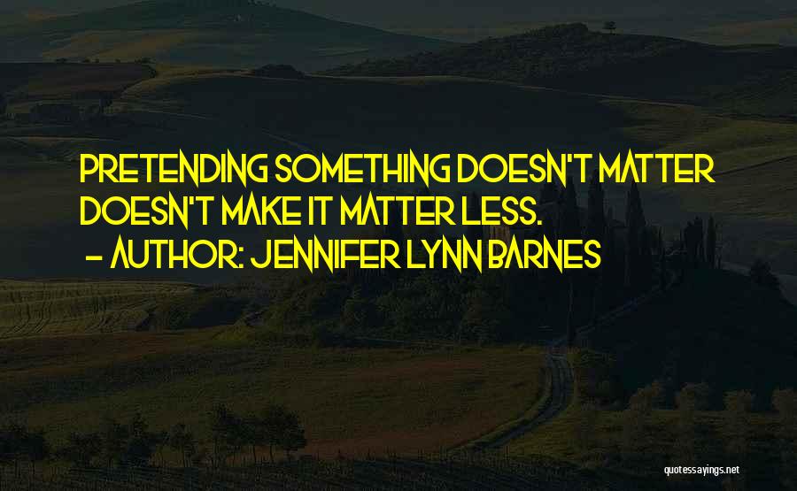Nosology Coding Quotes By Jennifer Lynn Barnes