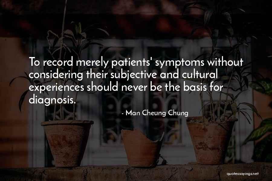 Nosology Quotes By Man Cheung Chung Nosology Quotes By Man Cheung Chung