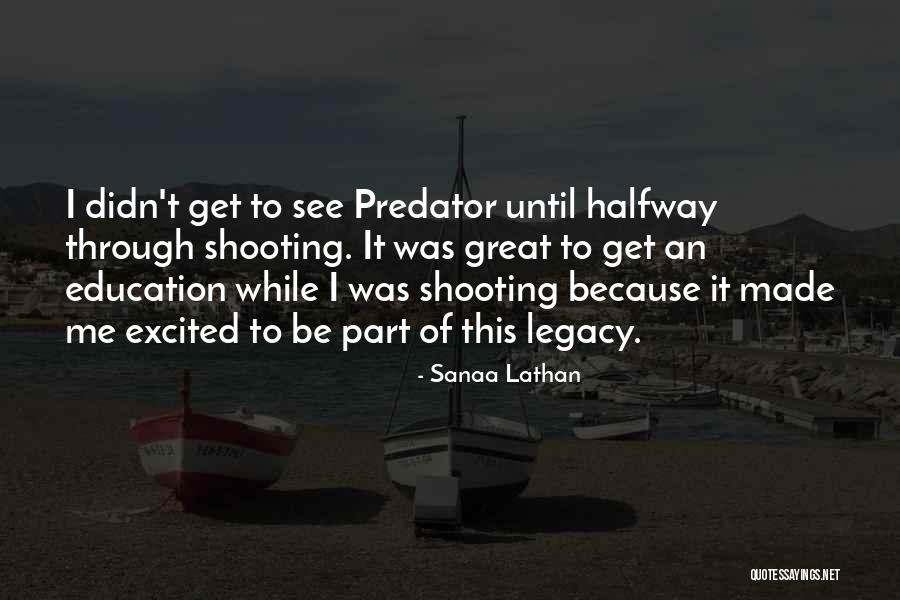 Nosos Kawasaki Quotes By Sanaa Lathan Nosos Kawasaki Quotes By Sanaa Lathan