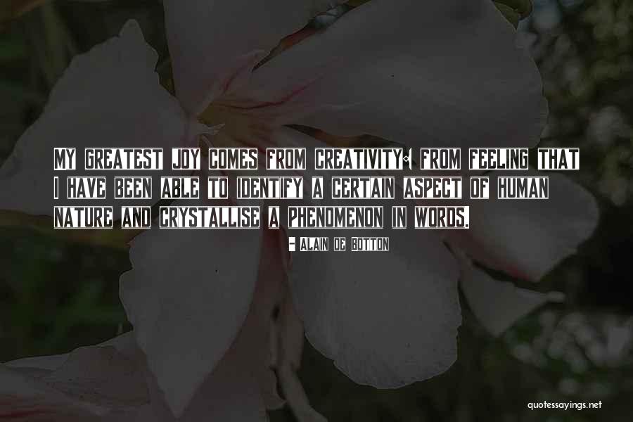 Nosos Krown Quotes By Alain De Botton Nosos Krown Quotes By Alain De Botton