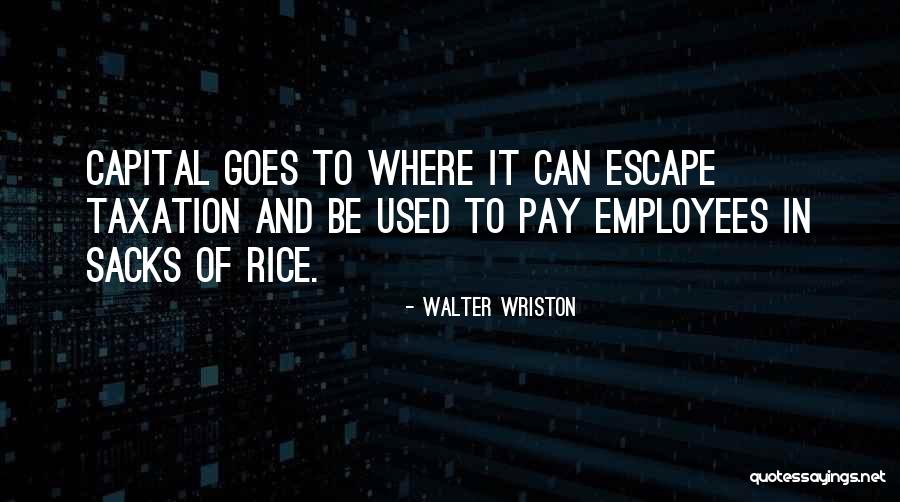 Nosos Krown Quotes By Walter Wriston Nosos Krown Quotes By Walter Wriston