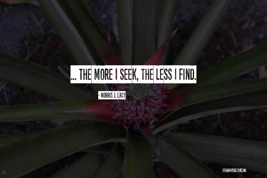 Nosova Sprcha Quotes By Norris J. Lacy Nosova Sprcha Quotes By Norris J. Lacy