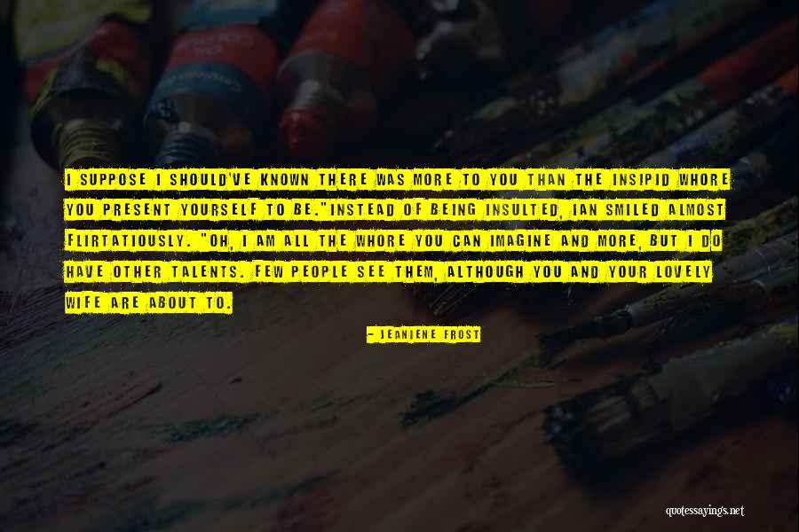 Nosovitch Quotes By Jeaniene Frost Nosovitch Quotes By Jeaniene Frost