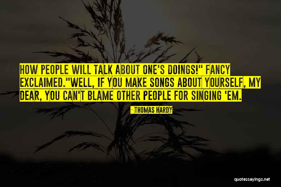 Nosowska Piosenki Quotes By Thomas Hardy Nosowska Piosenki Quotes By Thomas Hardy