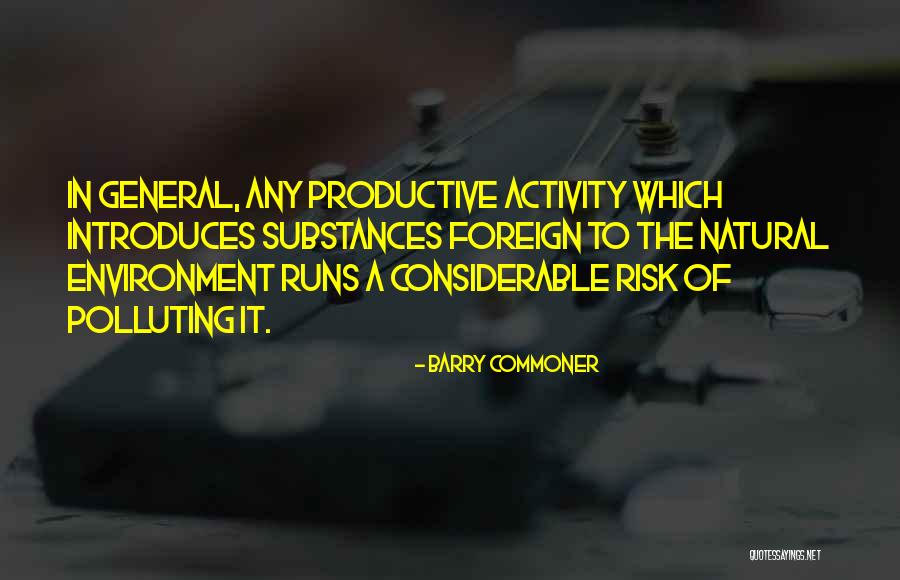 Nosrat Rad Quotes By Barry Commoner Nosrat Rad Quotes By Barry Commoner