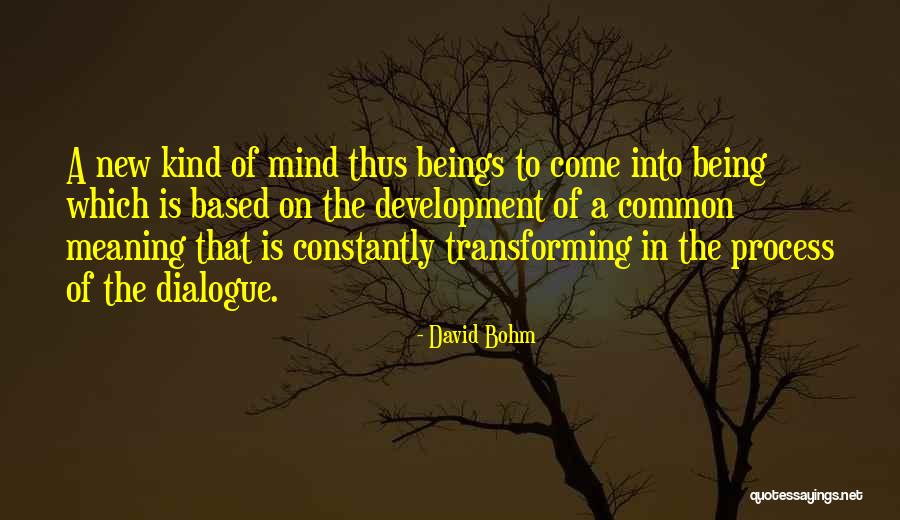 Nosrat Rahmani Quotes By David Bohm Nosrat Rahmani Quotes By David Bohm