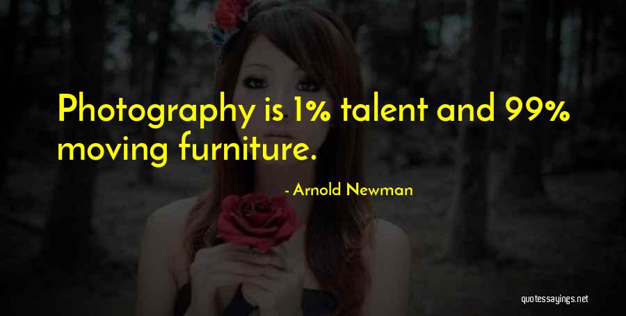 Nosrati Obituary Quotes By Arnold Newman