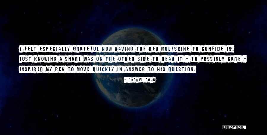 Nosratollah Quotes By Rachel Cohn Nosratollah Quotes By Rachel Cohn