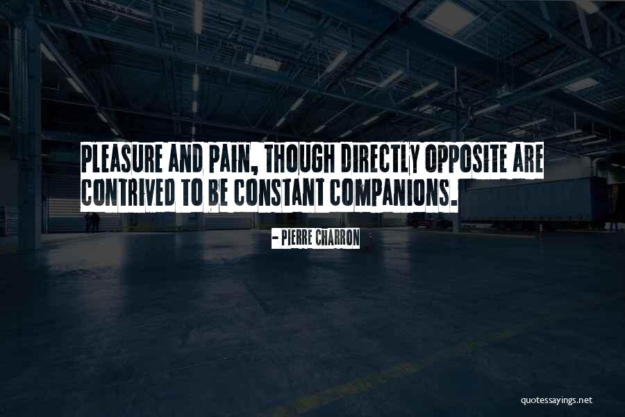 Nossa Aposta Quotes By Pierre Charron Nossa Aposta Quotes By Pierre Charron