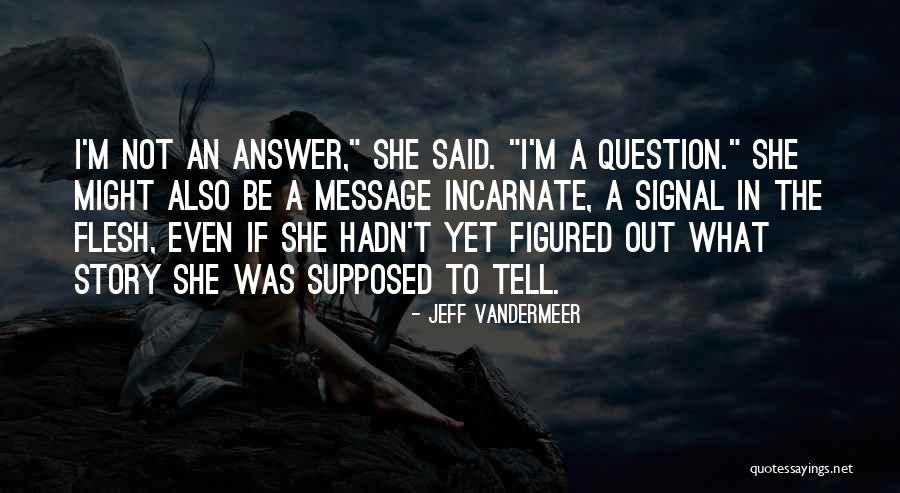 Nossa Dorma Christmas Version Quotes By Jeff VanderMeer Nossa Dorma Christmas Version Quotes By Jeff VanderMeer