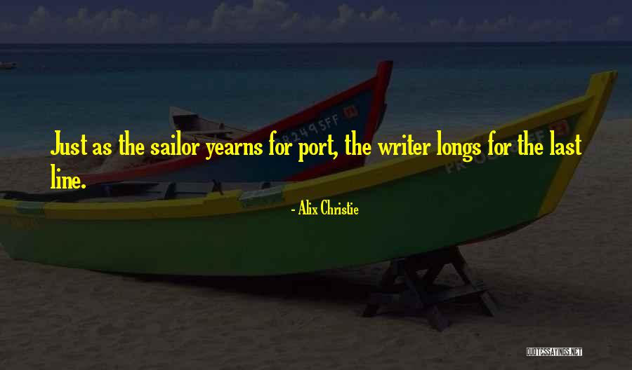 Nosse Quotes By Alix Christie Nosse Quotes By Alix Christie