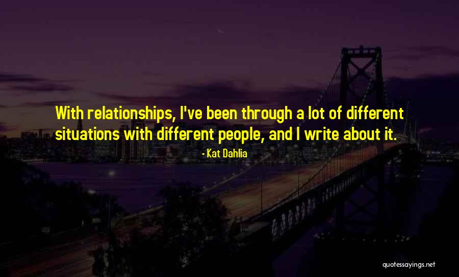 Nosser Quotes By Kat Dahlia Nosser Quotes By Kat Dahlia