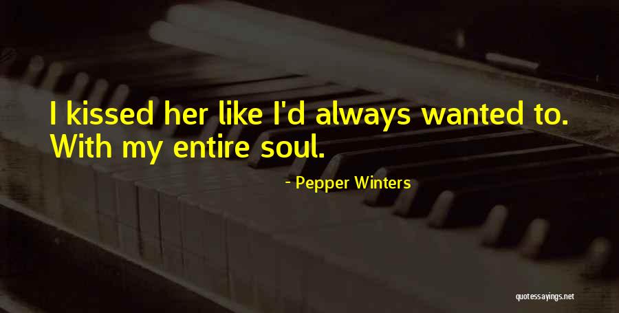 Nosso Amiguinho Quotes By Pepper Winters Nosso Amiguinho Quotes By Pepper Winters