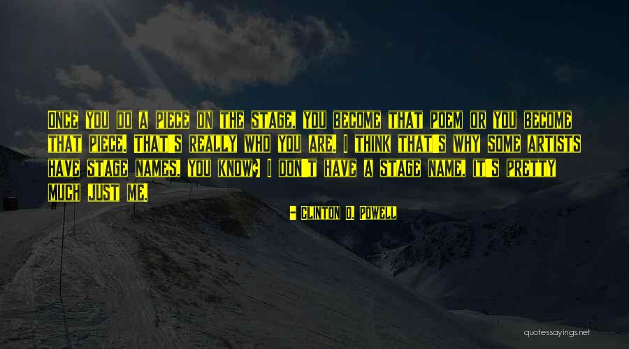 Nostale Cz Quotes By Clinton D. Powell Nostale Cz Quotes By Clinton D. Powell
