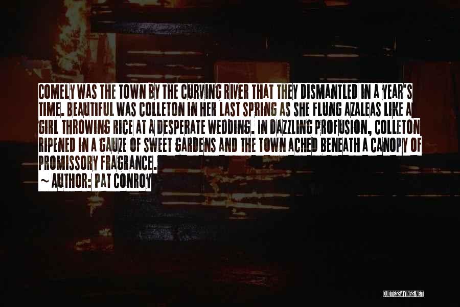 Nostalgia And Time Quotes By Pat Conroy