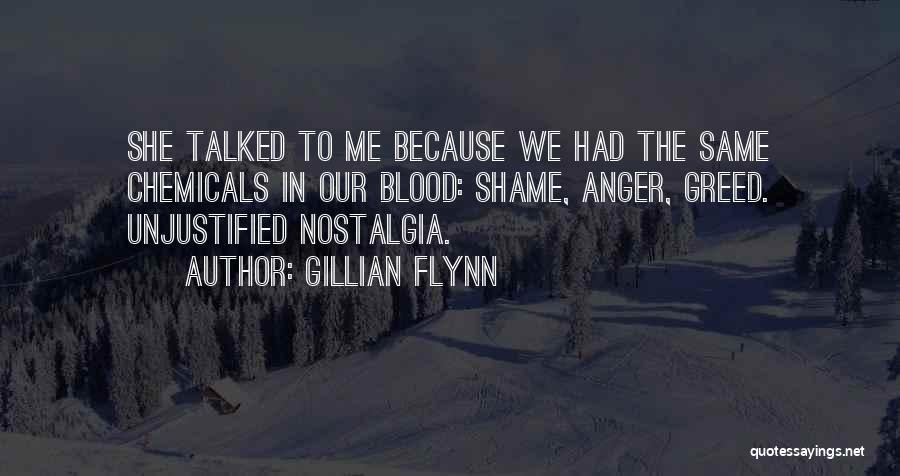 Nostalgia Quotes By Gillian Flynn