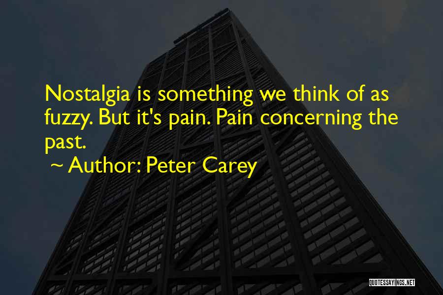 Nostalgia Quotes By Peter Carey