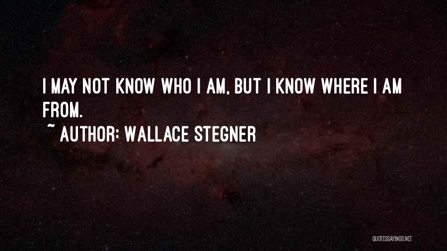 Nostalgia Quotes By Wallace Stegner