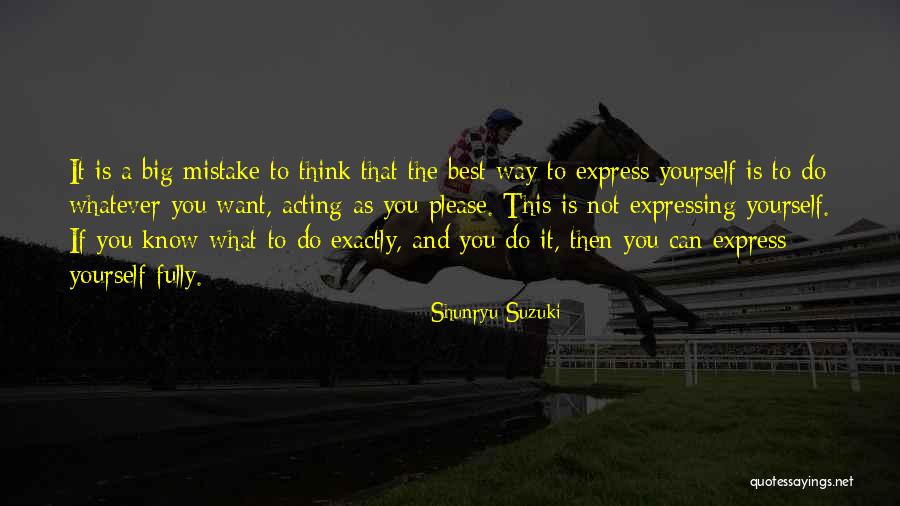 Nostalgias Acordes Quotes By Shunryu Suzuki Nostalgias Acordes Quotes By Shunryu Suzuki