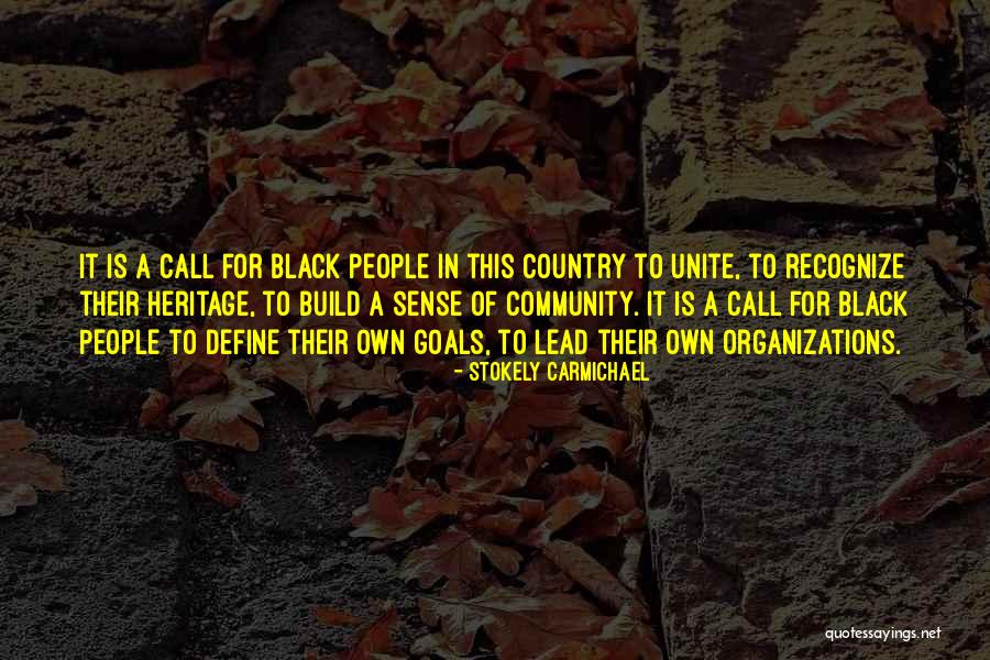 Nostalgias Acordes Quotes By Stokely Carmichael Nostalgias Acordes Quotes By Stokely Carmichael