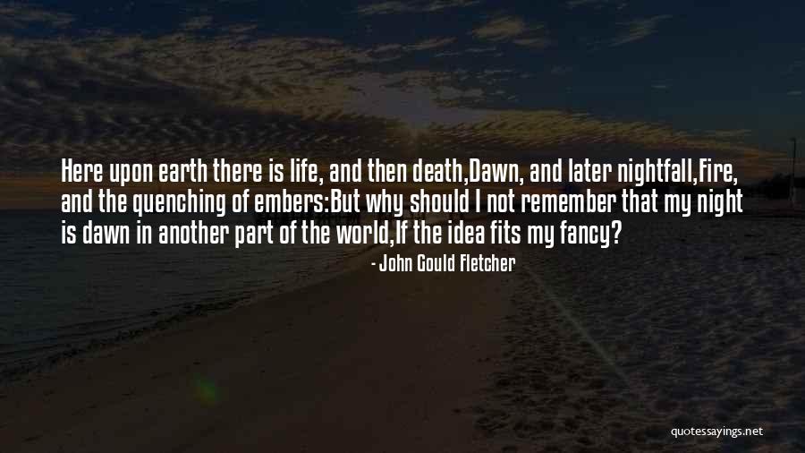 Nostalgic Feeling Quotes By John Gould Fletcher Nostalgic Feeling Quotes By John Gould Fletcher