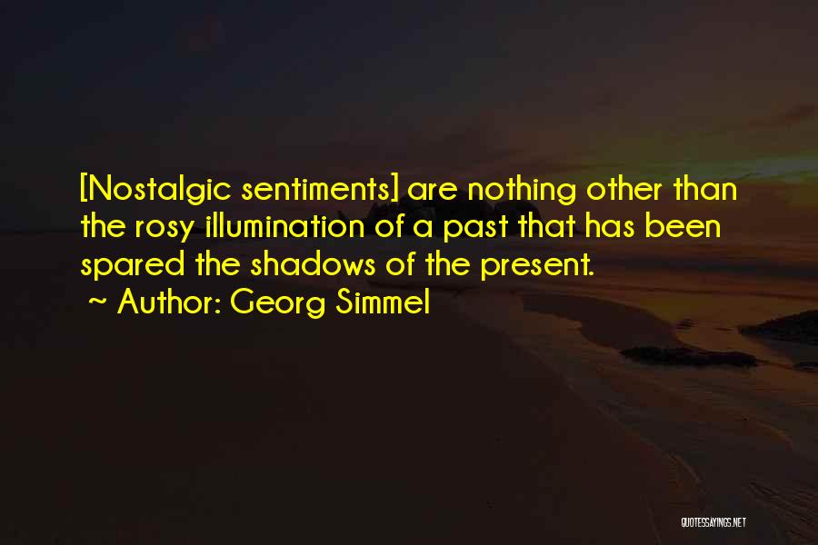 Nostalgic Quotes By Georg Simmel