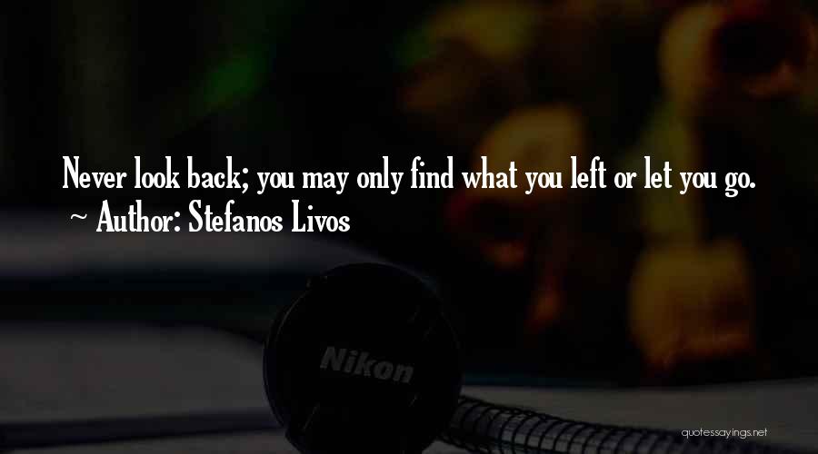 Nostalgic Quotes By Stefanos Livos
