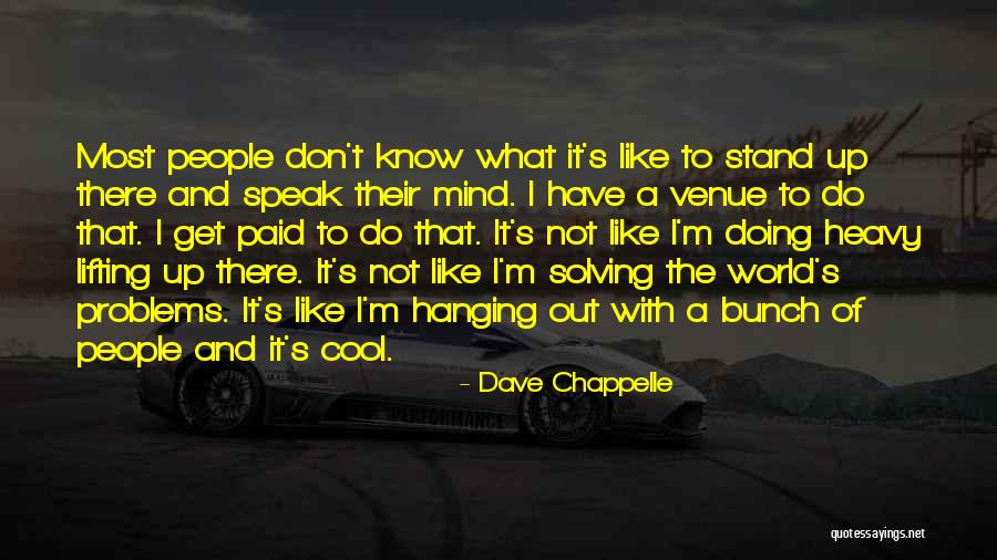 Nostalgica Quotes By Dave Chappelle Nostalgica Quotes By Dave Chappelle