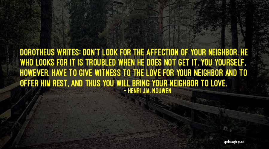 Nostalgicstuffusa Quotes By Henri J.M. Nouwen Nostalgicstuffusa Quotes By Henri J.M. Nouwen