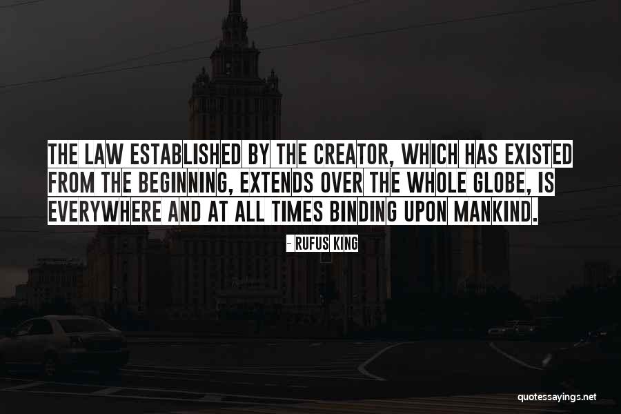 Nostalgique Quotes By Rufus King Nostalgique Quotes By Rufus King