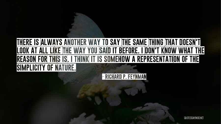 Nosti Quotes By Richard P. Feynman Nosti Quotes By Richard P. Feynman