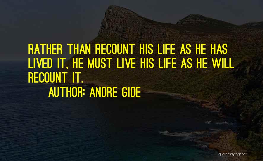 Nostic Clothing Quotes By Andre Gide