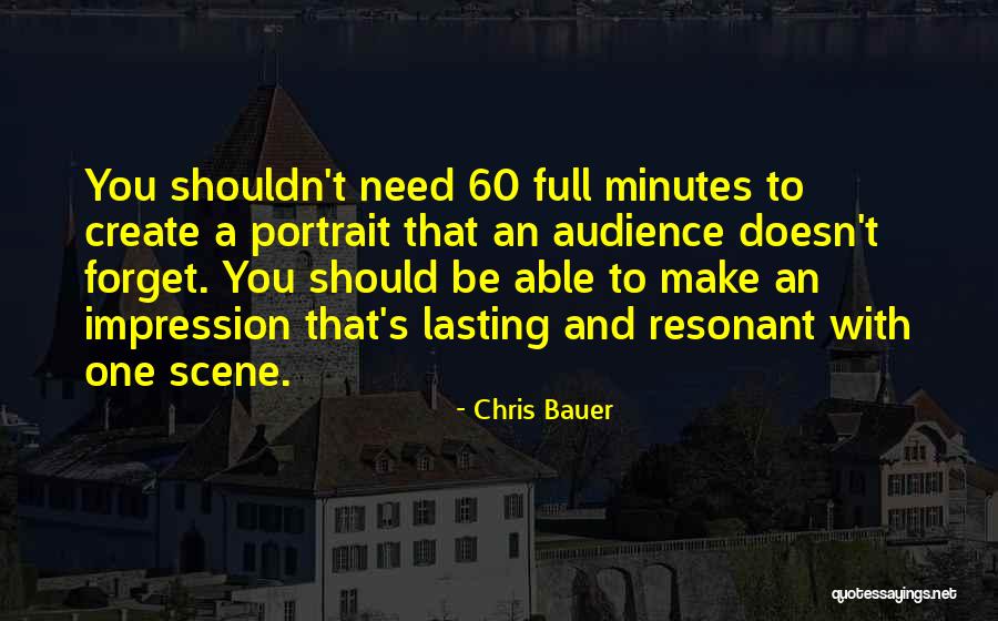 Nostics Quotes By Chris Bauer Nostics Quotes By Chris Bauer