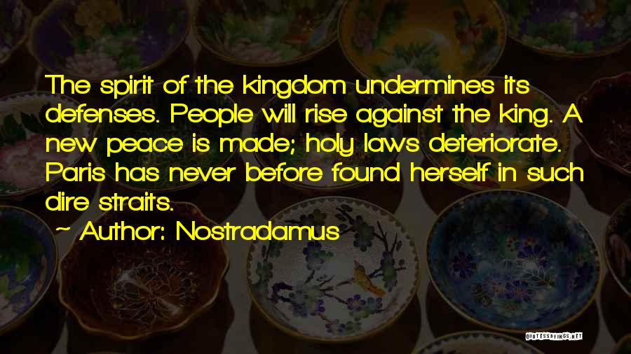 Nostradamus Quotes 1129765