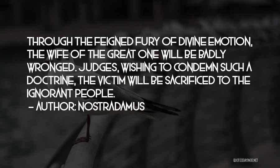 Nostradamus Quotes 1646230