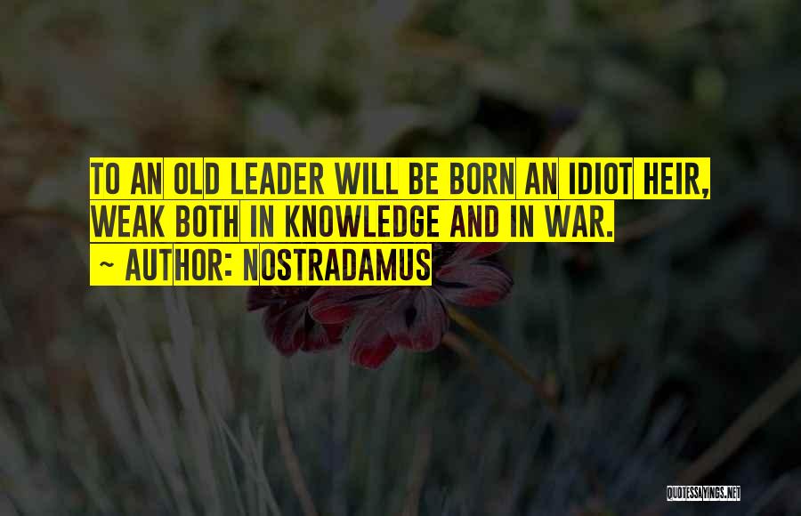 Nostradamus Quotes 177391