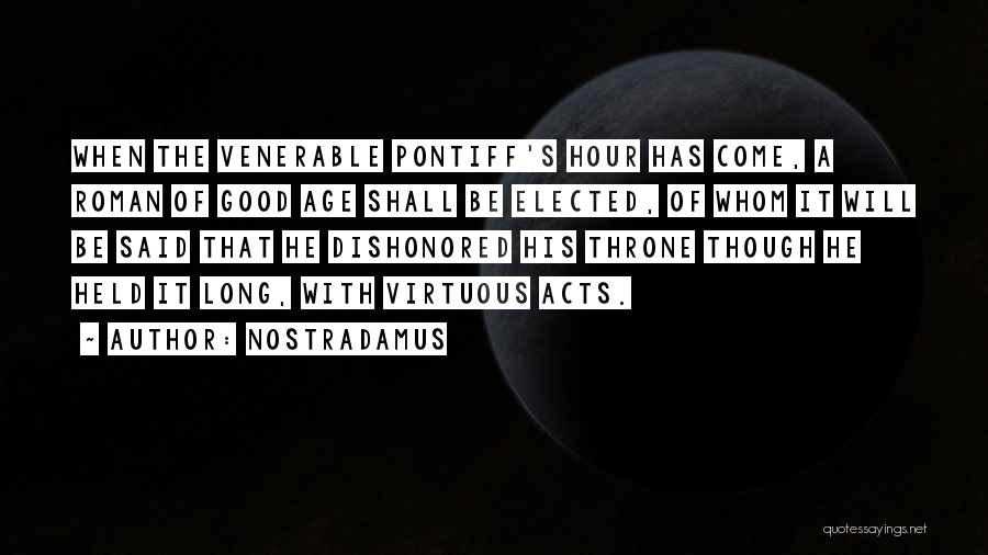 Nostradamus Quotes 827578