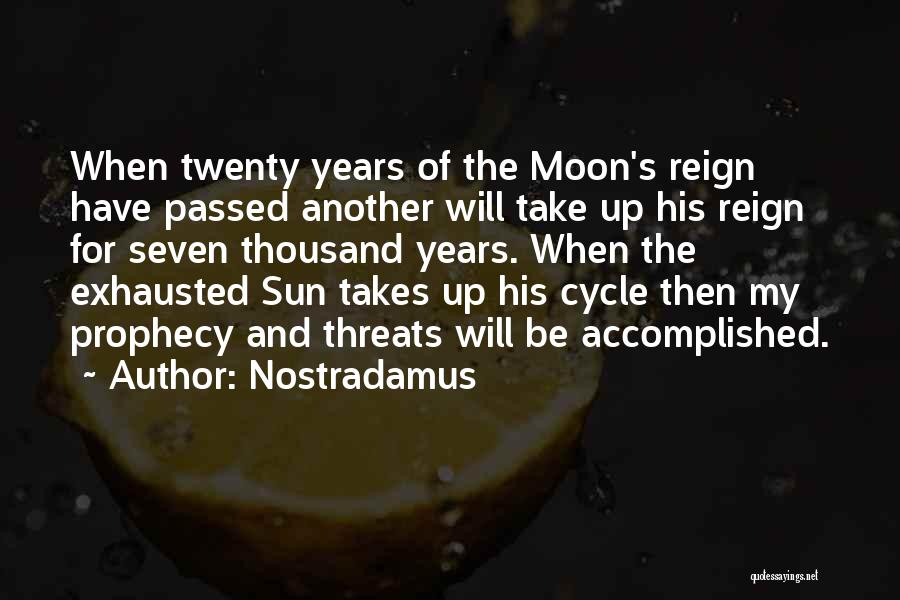 Nostradamus Quotes 830688