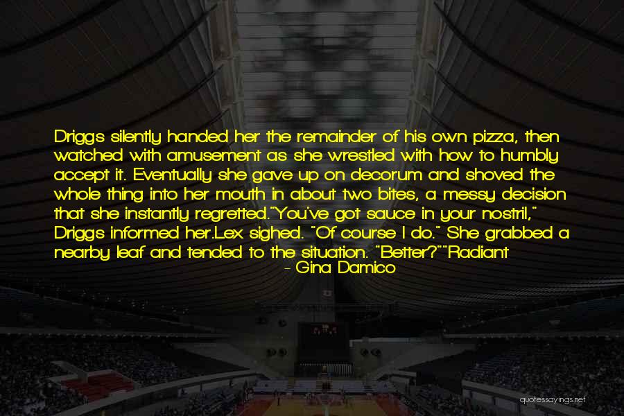 Nostril Quotes By Gina Damico Nostril Quotes By Gina Damico