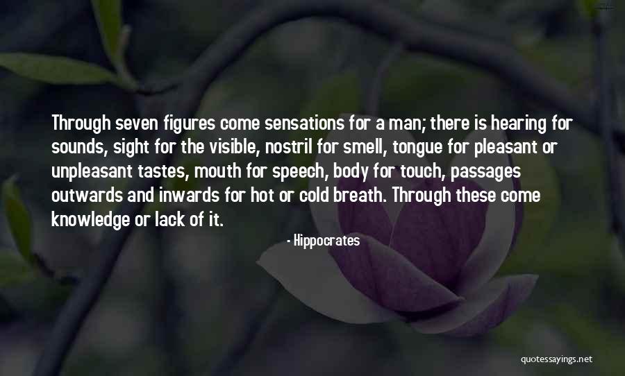 Nostril Quotes By Hippocrates Nostril Quotes By Hippocrates