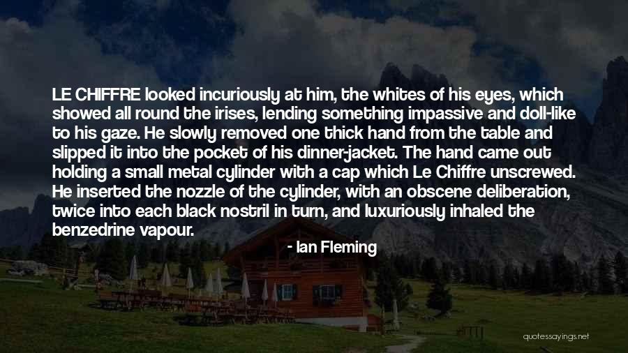 Nostril Quotes By Ian Fleming Nostril Quotes By Ian Fleming