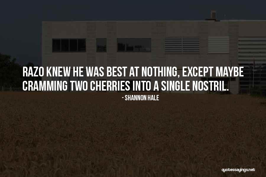 Nostril Quotes By Shannon Hale Nostril Quotes By Shannon Hale
