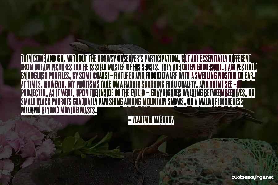 Nostril Quotes By Vladimir Nabokov Nostril Quotes By Vladimir Nabokov