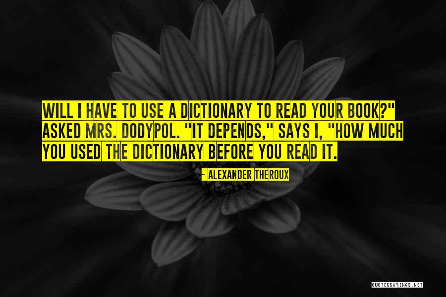 Nostrils Inflamed Quotes By Alexander Theroux Nostrils Inflamed Quotes By Alexander Theroux