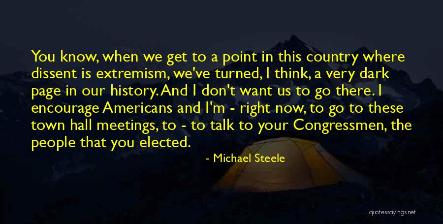 Nostromos Newtown Quotes By Michael Steele Nostromos Newtown Quotes By Michael Steele