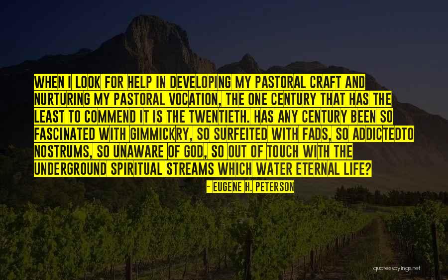 Nostrums Quotes By Eugene H. Peterson Nostrums Quotes By Eugene H. Peterson