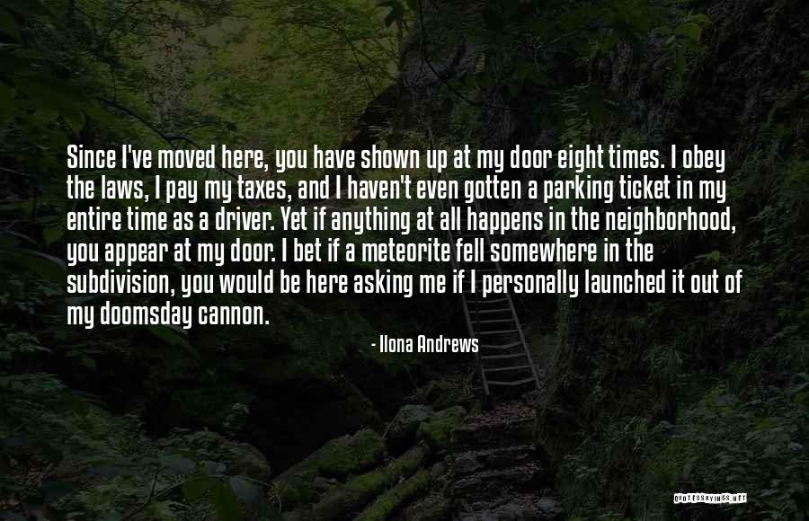 Nosy In Laws Quotes By Ilona Andrews Nosy In Laws Quotes By Ilona Andrews