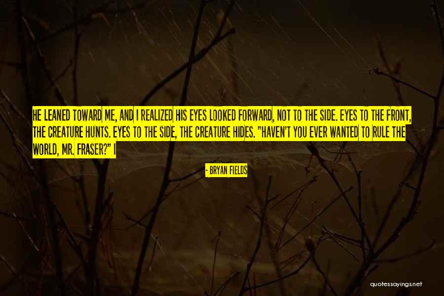Nosy Officers Quotes By Bryan Fields Nosy Officers Quotes By Bryan Fields